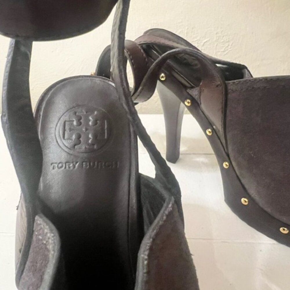 Tory Burch Stiletto Sandal/Clog Type - Picture 6 of 16